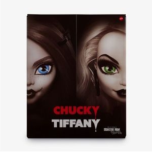 COPY - Monster High Skullector Chucky and Tiffany Doll 2-Pack